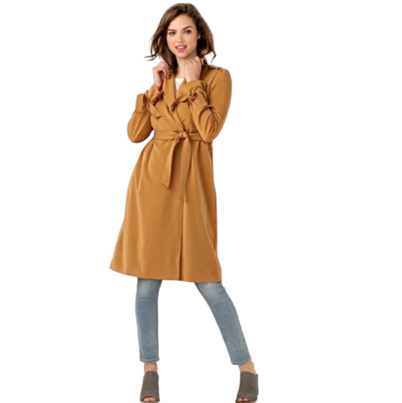 Lauren Conrad Trench Coat - Picture 6 of 6